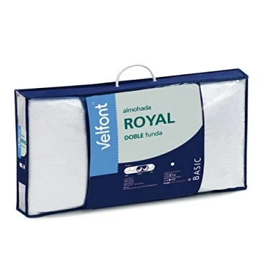 Imagen de Velfont Almohada Royal 70, Blanco
