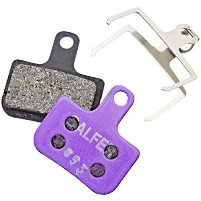 Imagen de GALFER G1652 Plaquetas de Freno para Bicicleta, Violeta, ESTANDAR