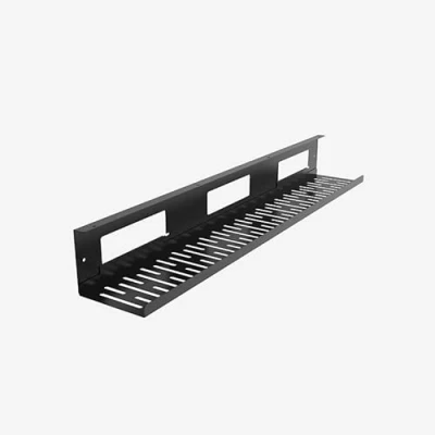Imagen de Flexispot Canaleta de cables para escritorio, gestión grande, cmp051L, flexible y ahorra espacio (negro)