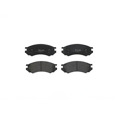 Imagen de BREMBO P 56 023 Juego de pastillas freno excl. contacto avisador desgaste sin accesorios NISSAN: Primera Berlina