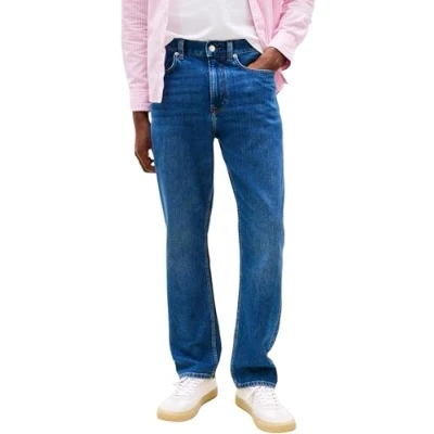Imagen de Tommy Hilfiger Regular Mercer Vaqueros rectos, Hombre, Talla: 35x34, Blue denim