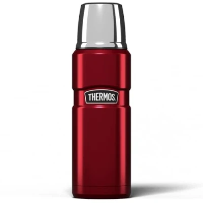 Imagen de Thermos del Acero Inoxidable Frasco Rey Rojo (470 ml)