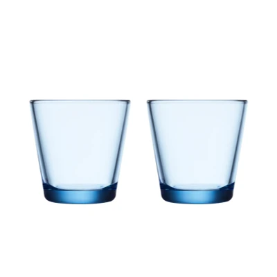 Imagen de Iittala Glasses Kartio Blue 210 ml Set of 2