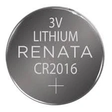 Imagen de Renata CR2016 botón célula de la moneda Batería litio 3 V etiqueta reloj clave x1, fabricado en Suiza