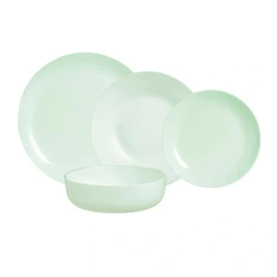 Imagen de Luminarc Diwali Paradise Vajilla Opal 19 Piezas 6 Personas