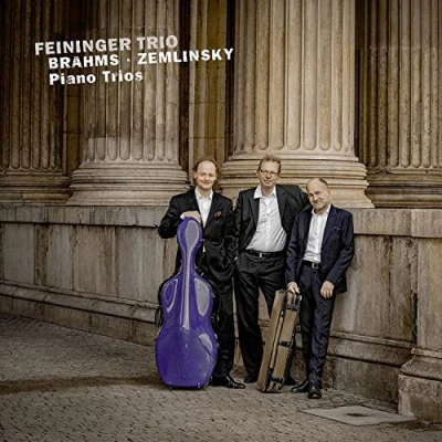 Imagen de Brahms, Zemlinsky piano Trios FEININGER TRIO