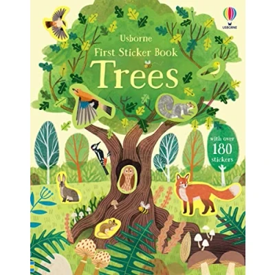 Imagen de First sticker book trees