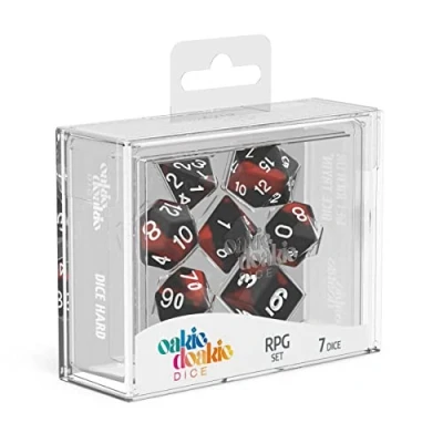 Imagen de Oakie Doakie Dice RPG Dados, Unisex, Lava