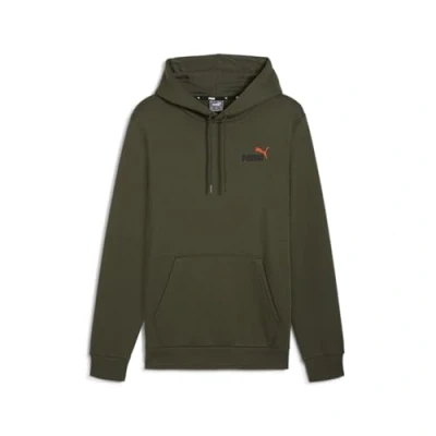 Imagen de Puma Small LOGO Sudadera, Hombre, Talla: Small, Dark olive