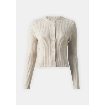 Imagen de ONLY NOOS Chaqueta de punto, Mujer, Talla: XS, Mocha meringue melange