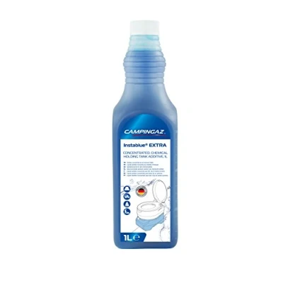 Imagen de Campingaz Instablue Extra Líquido de Limpieza WC Portátil, Blanco, 1 l
