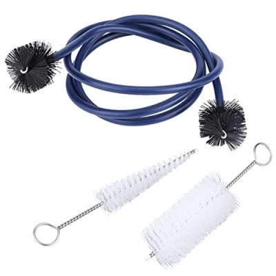 Imagen de Cepillo de Limpieza Trompeta, Kit Cuidado Trompeta Plástico Duradero para Mantenimiento Instrumentos Musicales