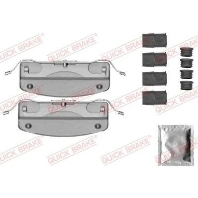 Imagen de QUICK BRAKE 109 0041 Kit de accesorios, pastillas frenos AUDI: Q7, MERCEDES BENZ: Clase ML