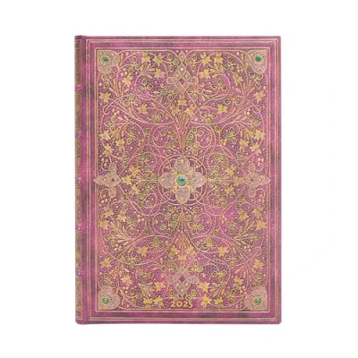 Imagen de Paperblanks Agende 12 Mesi 2025 Giubileo di Diamante Midi Giornaliera Chiusura con Fascia Elastica