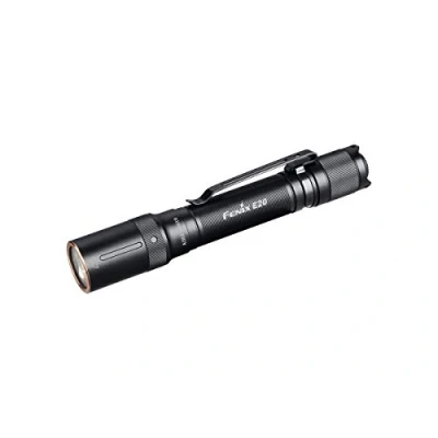 Imagen de FENIX Linterna E20 V2.0 AA alimentada, color negro