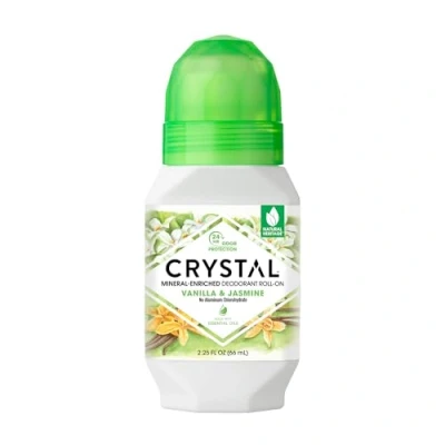 Imagen de Desodorante Mineral Crystal Roll On, vainilla Jasmine, 2.5 fl oz