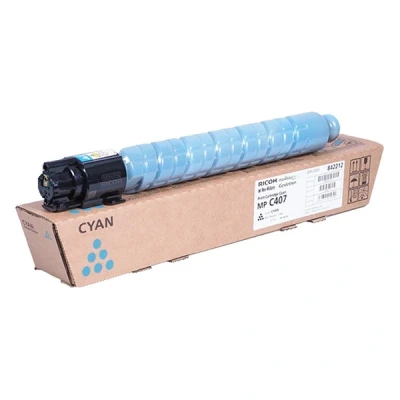 Imagen de Ricoh type MP C407 toner cian XL (original)