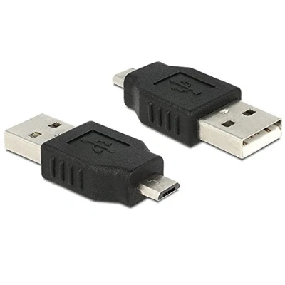 Imagen de DeLOCK Adaptador USB Micro B Macho A 2.0 65036
