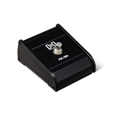 Imagen de Hosa FSC 384, Footswitch, Guitar style, Single latching