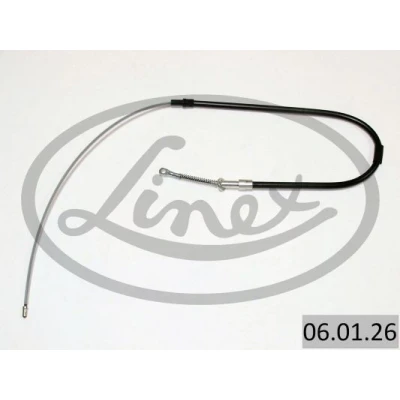 Imagen de Cable de accionamiento, freno estacionamiento LINEX 06.01.26