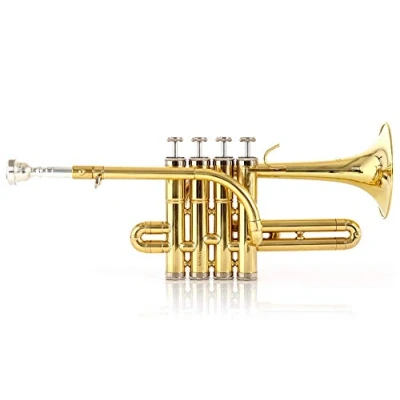 Imagen de Classic Cantábile Trompeta Piccolo PT 196 Sib
