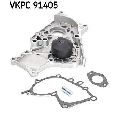 Imagen de SKF VKPC 91405 Bomba de agua con juntas perno anclaje Metal para accionamiento correa trapecial TOYOTA: Carina E Hatchback