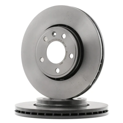 Imagen de BREMBO 09.8937.11 Disco de freno 305 28 5 ventilación interna revestido altamente carbonizado con tornillos RENAULT: TRAFIC 2 Kasten, Bus