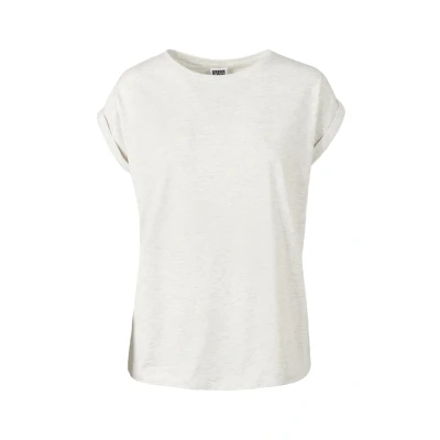 Imagen de Urban Classics Extended Shoulder Camiseta básica, Mujer, Talla: XS, Lightgrey