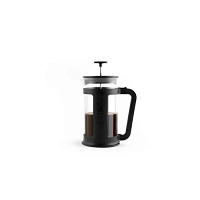 Imagen de Bialetti Cafetera Italiana, Plástico Vidrio borosilicato, Smart Black