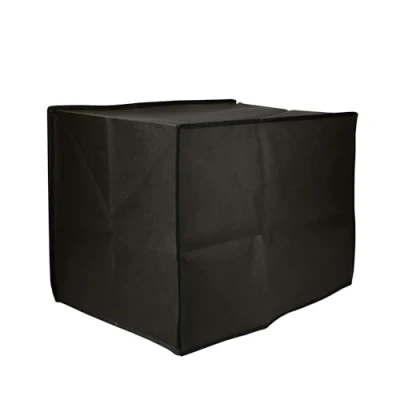 Imagen de kwmobile Cubierta Compatible con Philips Essential Airfryer XXL funda de tela Protectora Antimanchas y Antipolvo para Freidora Aire gris oscuro