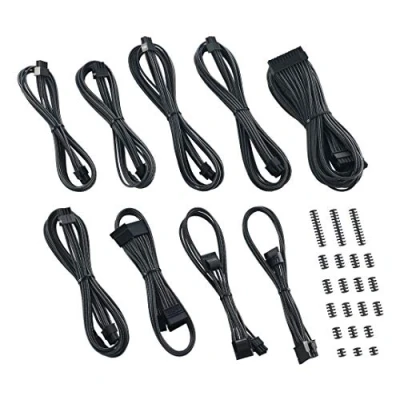 Imagen de CableMod Classic ModMesh C Series Cable Kit Corsair AXi, HXi y RM Carbono
