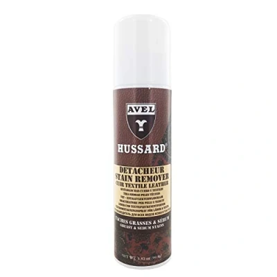 Imagen de Saphir Spray Quitamanchas Cuero y Textiles Cuidado de tejidos del Calzado Unisex Para Abrillantar Zapatos Limpia, Nutre Protege el