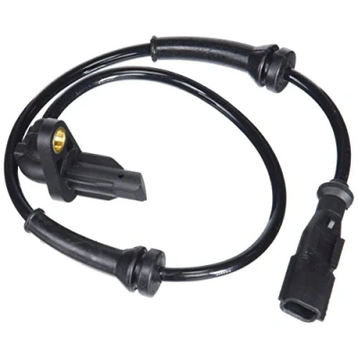 Imagen de ESEN SKV 06SKV119 Sensor de ABS Eje trasero 2polos 455mm 12V eléctrico negro oval DACIA: Logan I MCV