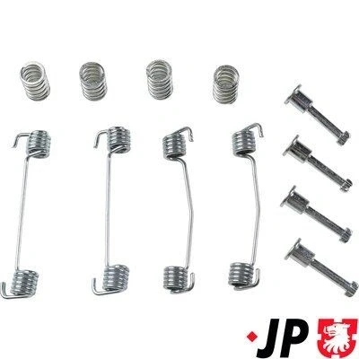 Imagen de JP GROUP 1463952510 Juego de accesorios, zapatas freno estacionamiento Eje trasero 160 BMW: 3 Berlina, Cabrio, Touring