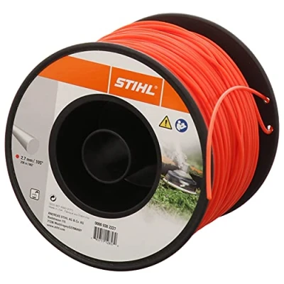 Imagen de Stihl 0000 930 2227 Carrete de manguera neumática (2.7mm x 215 m, 1.36 kg), color rojo, 2.7mm
