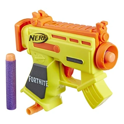 Imagen de Nerf Microshots Fortnite Ar L (Hasbro E6750ES0)