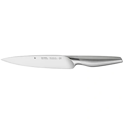 Imagen de WMF Cuchillo de preparación, longitud hoja 20 cm, colección Chef&#039;s Edition