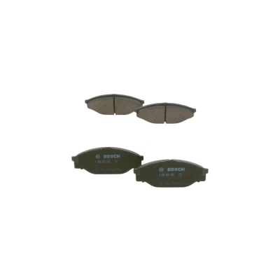 Imagen de BOSCH 0 986 424 225 Juego de pastillas freno Low Metallic Chapa antichirridos, con instrucciones montaje TOYOTA: HILUX 3 Pick up