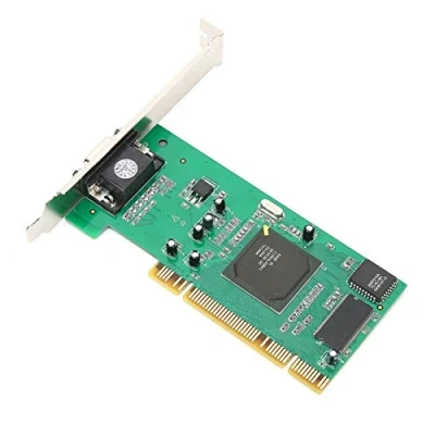 Imagen de Tarjeta gráfica, Tarjetas gráficas VGA PCI de 8 MB y 32 bits, Compatible con Interfaz / X, Pantalla múltiple, para máquina Remolque ATI Rage XL