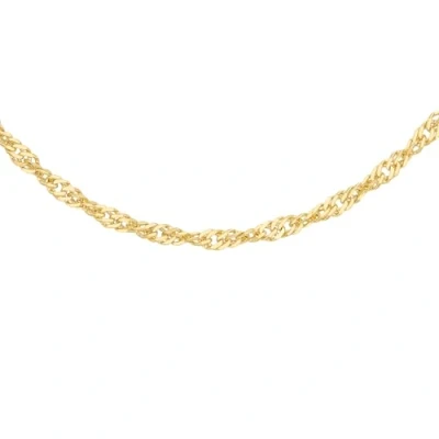 Imagen de Carissima Gold Collar de mujer con oro blanco 9 K (375), 46 cm