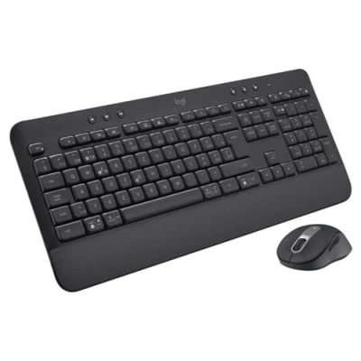 Imagen de Teclado y Ratón Inalámbrico Logitech MK650 Gris QWERTY