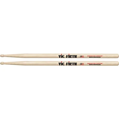 Imagen de Vic Firth Baquetas de la serie American Custom® SD10 Swinger Arce Punta Madera