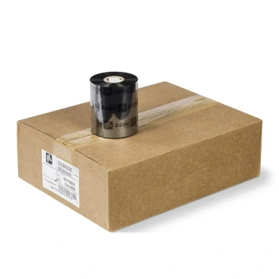 Imagen de Zebra 2300 cinta de cera (02300BK08345) 83 mm x 450 m 12 unidades (original)