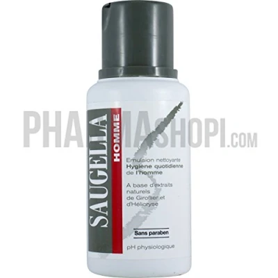 Imagen de Saugella Homme Emulsion Nettoyante 200 ml
