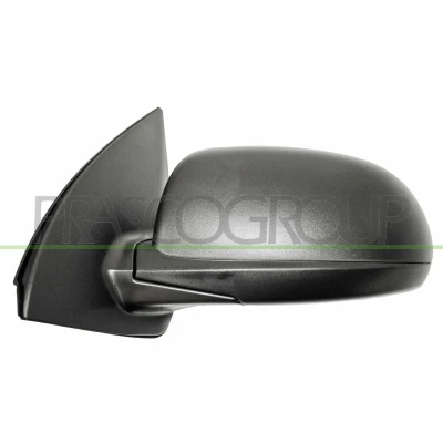Imagen de Espejo retrovisor Prasco Premium HN0037114P izquierda negro Ajuste por cable, convexo, no tintado HYUNDAI: i10 I