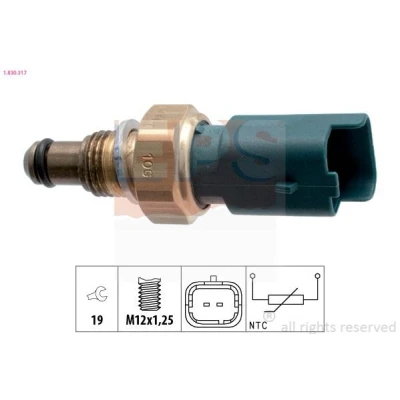Imagen de FACET 7.3317 Sensor, temperatura del refrigerante Made in Italy OE Equivalent RENAULT: Kangoo I Express