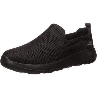 Imagen de Skechers Go Walk MAX Athletic Air Mesh Slip on Walking Shoe, Zapatillas para Caminar Hombre, Negro, 42.5 EU