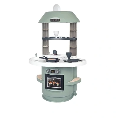 Imagen de Smoby 7600312700 Cocina Infantil Nova con Colores y Diseño Actuales, Incluye horno, Fregadero, Zona de Cocinado 13 Accesorios, Niños Niñas A Partir 18 Meses