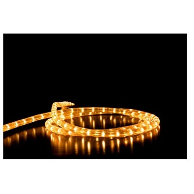 Imagen de Idena 31487 Luz de cuerda LED con 100 en blanco cálido, función temporizador 8 horas transformador, uso interiores y exteriores, para navidad como decoración