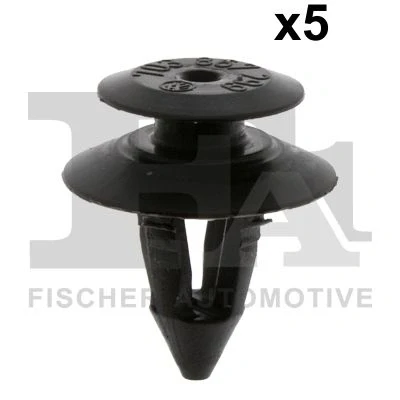 Imagen de FA1 11 40019.5 Clip, listón negro